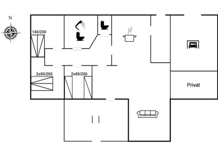 Nita - 24km From The Sea By Interhome * Højer